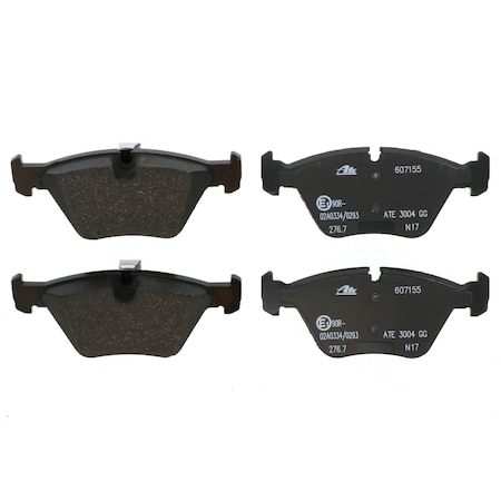 Ate Brake Pad Set, 607155 607155